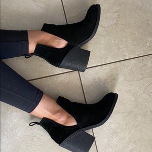 Steve Madden ankle boots